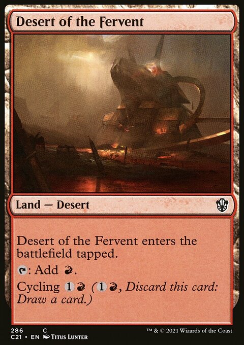 Desert of the Fervent